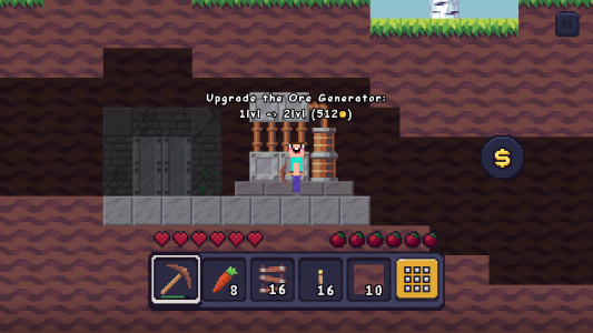 اسکرین شات 6 بازی Noob Miner: Escape from prison