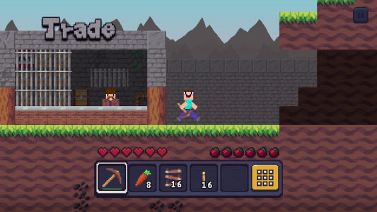 اسکرین شات 4 بازی Noob Miner: Escape from prison