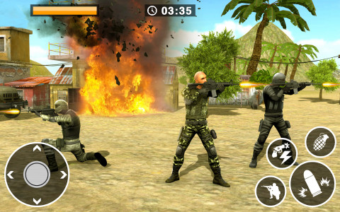 اسکرین شات بازی counter terrorist strike force 5
