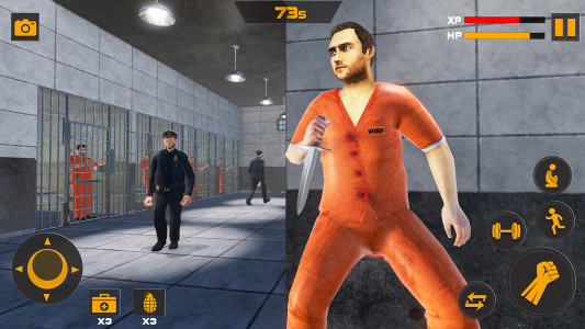 اسکرین شات بازی Grand Jail Prison Escape Games 1