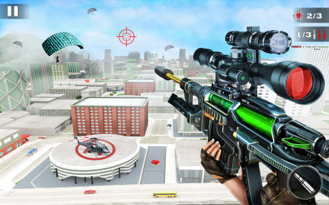 اسکرین شات بازی Sniper 3D Gun Games Shooter 1