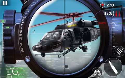 اسکرین شات بازی Sniper 3D Gun Games 5