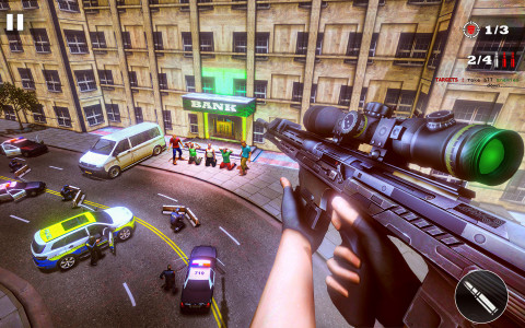 اسکرین شات بازی Sniper 3D Gun Games 4