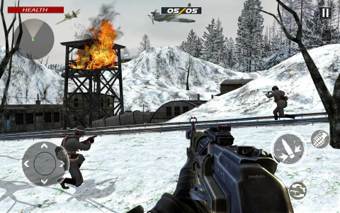 اسکرین شات بازی World War 2 Gun Shooting Games 7