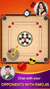 اسکرین شات بازی Carrom board game - Carrom Pro 3