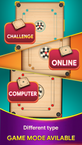 اسکرین شات بازی Carrom board game - Carrom online multiplayer 2