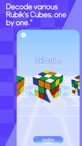 اسکرین شات بازی RGB Rubik's Cube Solver &Timer 3