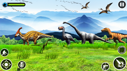 اسکرین شات بازی Dinosaurs Hunter 4