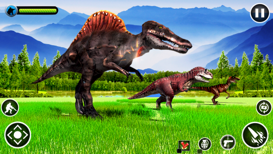 اسکرین شات بازی Dinosaurs Hunter 1