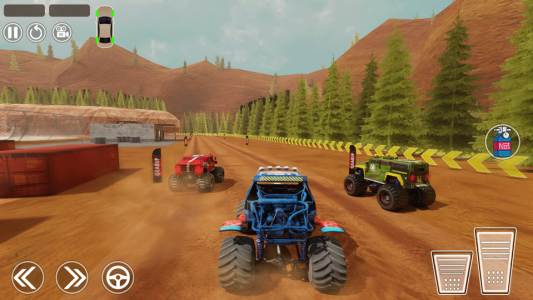 اسکرین شات بازی Monster Truck: Derby Games 7