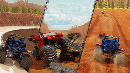 اسکرین شات بازی Monster Truck: Derby Games 4