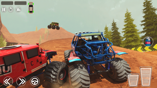 اسکرین شات بازی Monster Truck: Derby Games 3