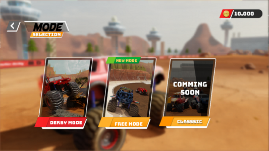 اسکرین شات بازی Monster Truck: Derby Games 1