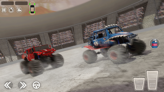 اسکرین شات بازی Monster Truck: Derby Games 5