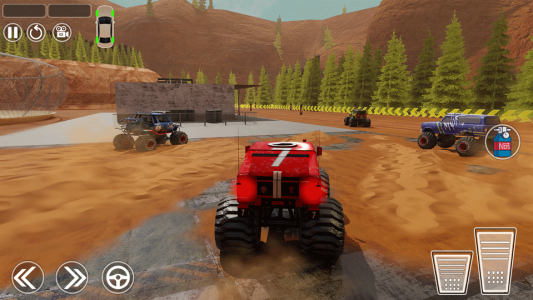 اسکرین شات بازی Monster Truck: Derby Games 8