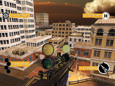 اسکرین شات بازی Counter Terrorist City Sniper Squad Force 1