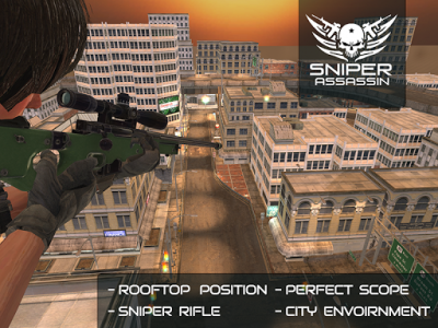 اسکرین شات بازی Counter Terrorist City Sniper Squad Force 3