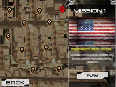 اسکرین شات بازی Counter Terrorist City Sniper Squad Force 6