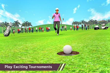 اسکرین شات برنامه Play Golf Championship Match 2019 - Golfing Game 2