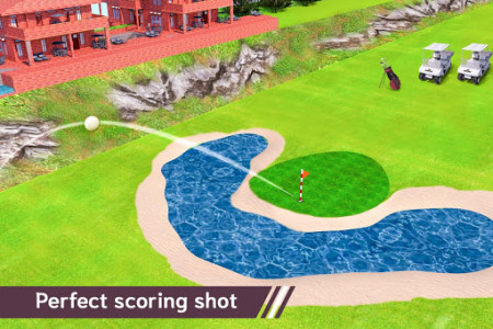 اسکرین شات برنامه Play Golf Championship Match 2019 - Golfing Game 7