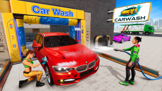 اسکرین شات برنامه Car Mechanic Workshop Car Game 3