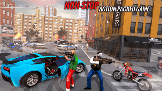 اسکرین شات برنامه City Gangster Crime Simulator 2020 4