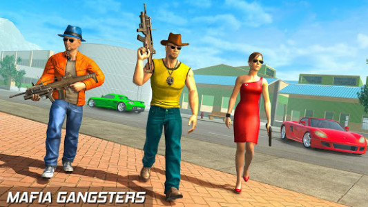 اسکرین شات برنامه City Gangster Crime Simulator 2020 8