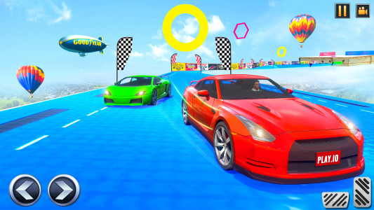 اسکرین شات برنامه Car Derby Crash : Car Games 4