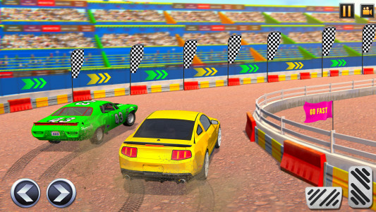 اسکرین شات برنامه Car Derby Crash : Car Games 5