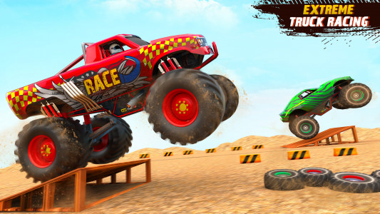 اسکرین شات برنامه Monster Truck Demolition Derby 4