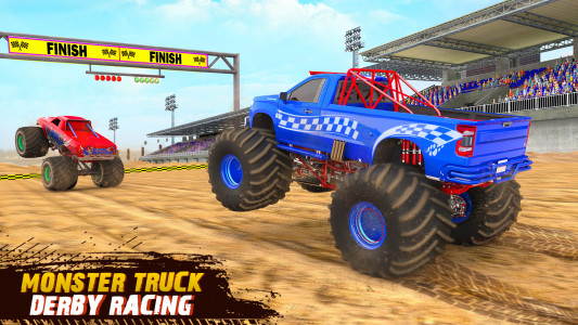 اسکرین شات برنامه Monster Truck Demolition Derby 3