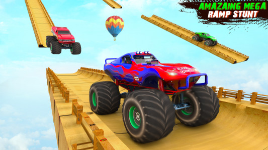 اسکرین شات برنامه Monster Truck Demolition Derby 5