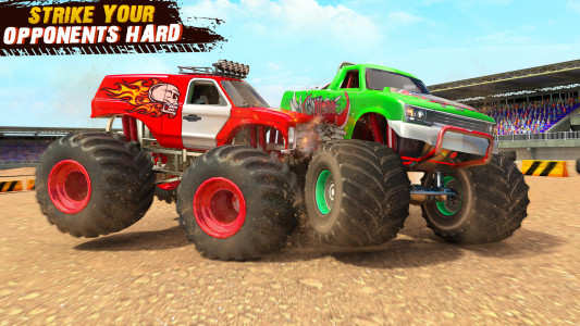 اسکرین شات برنامه Monster Truck Demolition Derby 2