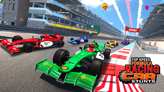 اسکرین شات بازی Formula Car Race : Sports Game 1