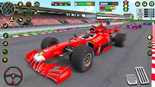 اسکرین شات بازی Real Formula Racing Car Game 2