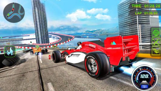 اسکرین شات 2 بازی Formula Car Race : Sports Game