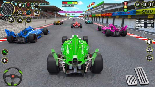 اسکرین شات بازی Real Formula Racing Car Game 1