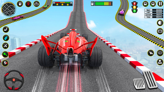 اسکرین شات بازی Real Formula Racing Car Game 3