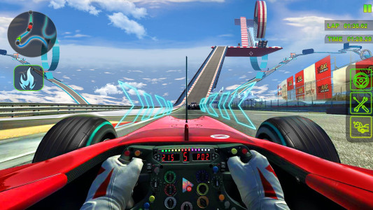 اسکرین شات 4 بازی Formula Car Race : Sports Game