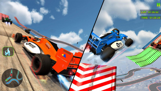 اسکرین شات بازی Formula Car Race : Sports Game 3