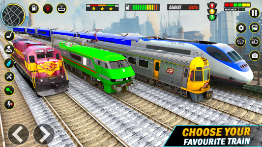 اسکرین شات بازی Cargo Train: Railway Games 3D 2