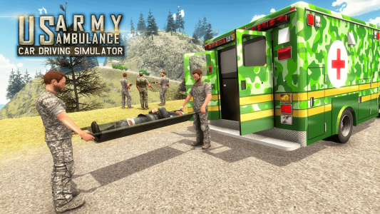 اسکرین شات برنامه Army Ambulance Transport Truck 4