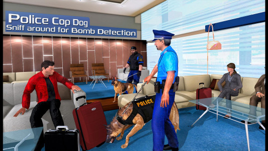 اسکرین شات برنامه Police Dog Chase Crime City 1