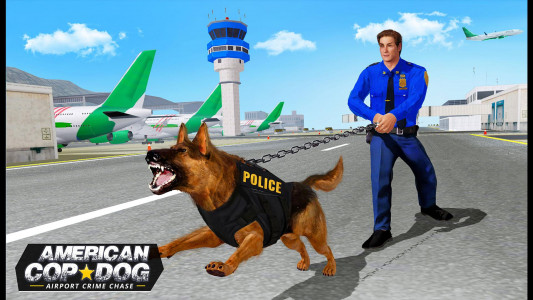 اسکرین شات برنامه Police Dog Chase Crime City 4