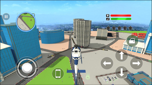 اسکرین شات 2 برنامه Police Dog Crime Vice Town
