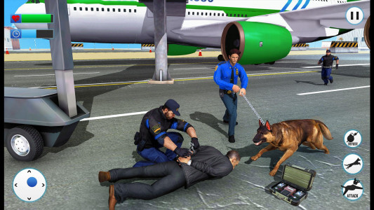 اسکرین شات برنامه Police Dog Chase Crime City 2