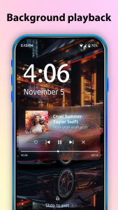 اسکرین شات 7 برنامه Music Player - MP3 Music App