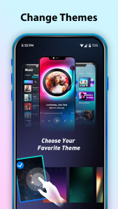 اسکرین شات 8 برنامه Music Player - MP3 Music App