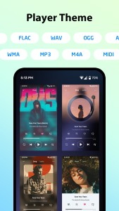 اسکرین شات 8 برنامه Music Player - MP3 Music App