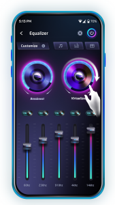 اسکرین شات برنامه Music Player - MP3 Music App 3